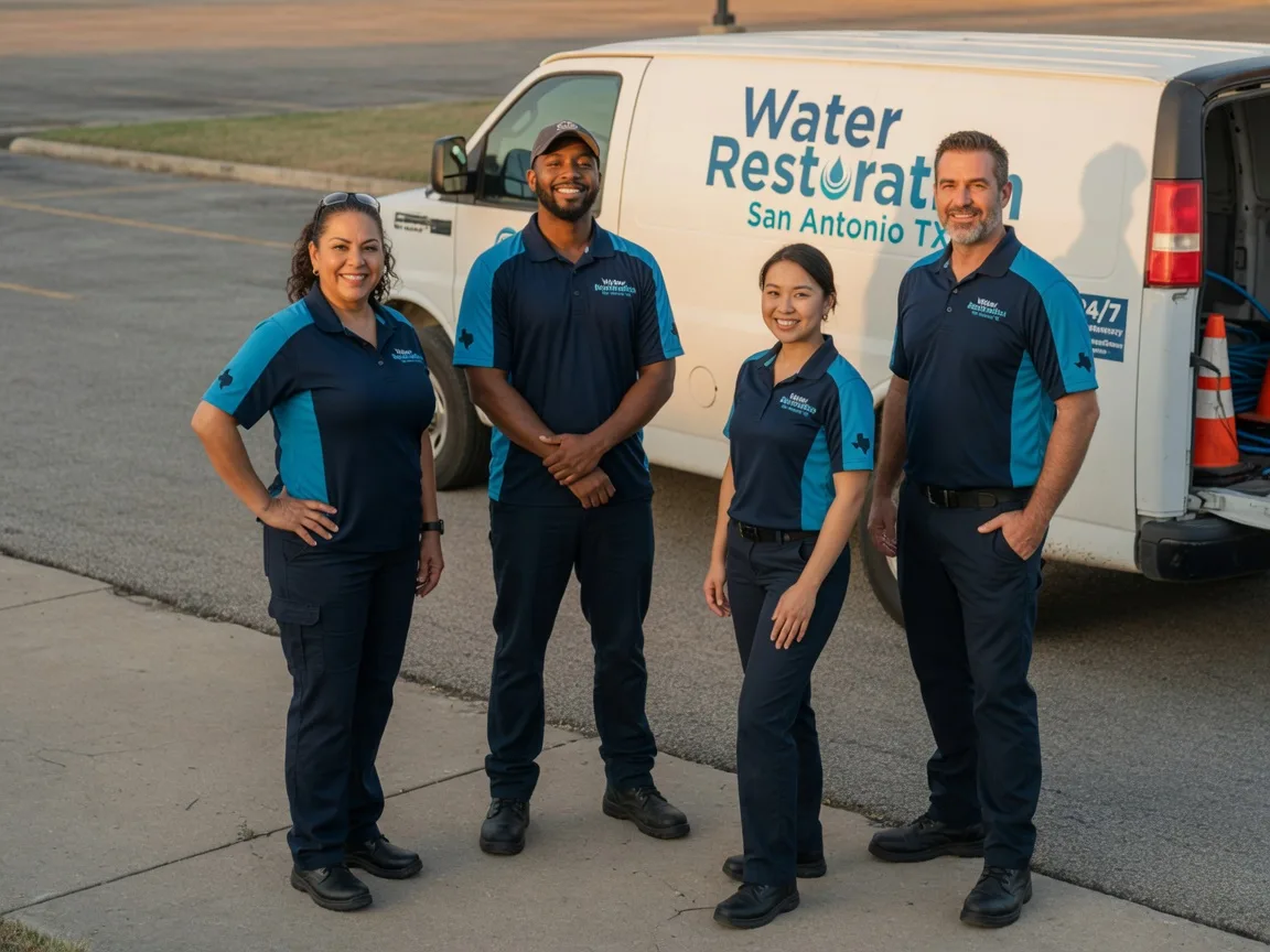 Water Damage Repair company in Gilchrist, TX