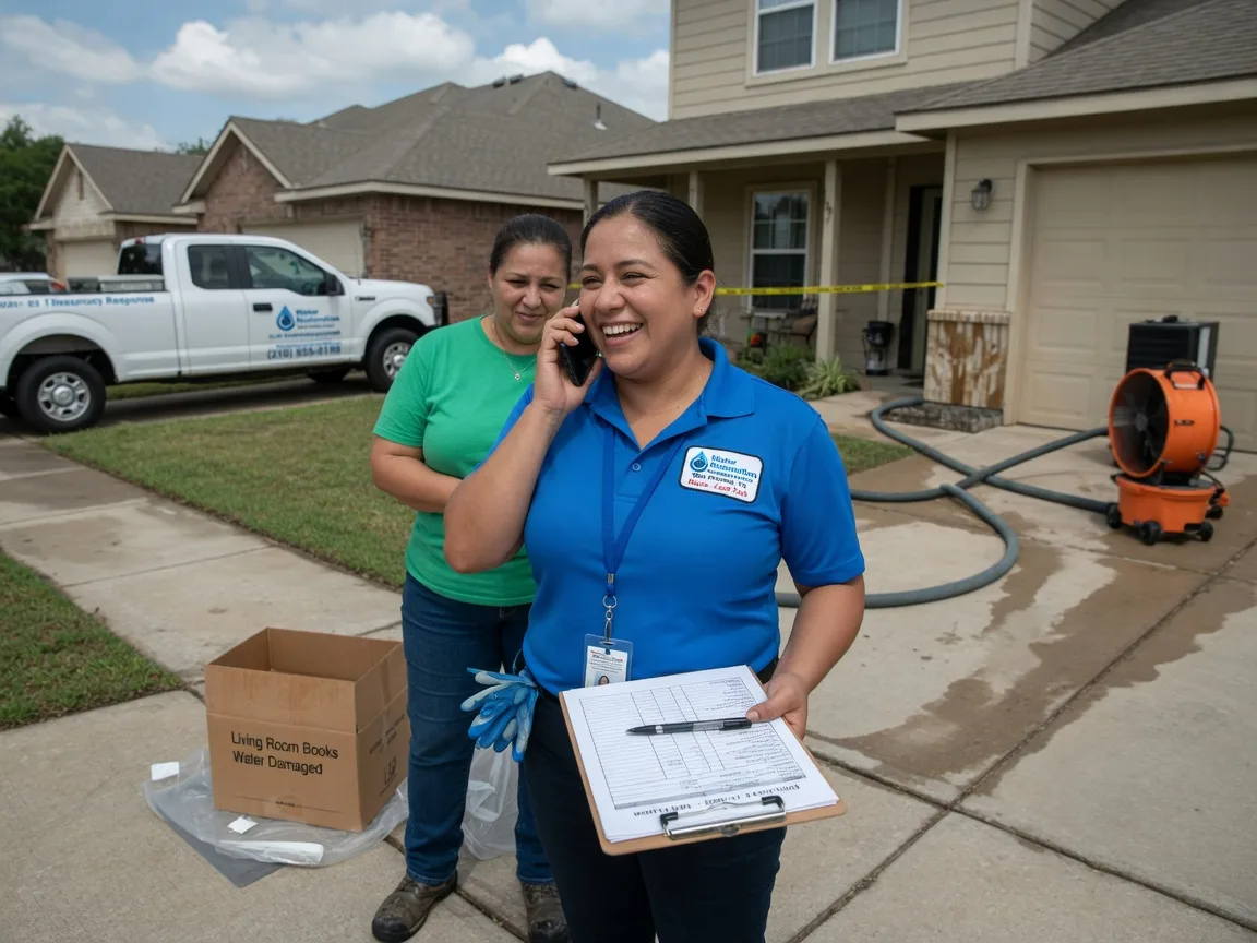 Water Damage Repair Gilchrist, TX FAQs